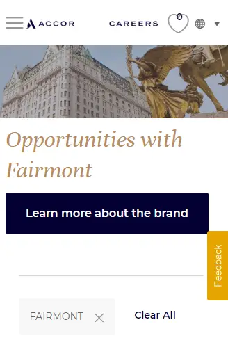 Fairmont-Careers