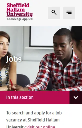 Jobs-Sheffield-Hallam-University