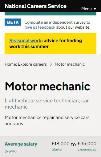Motor-mechanic-Explore-careers-National-Careers-Service