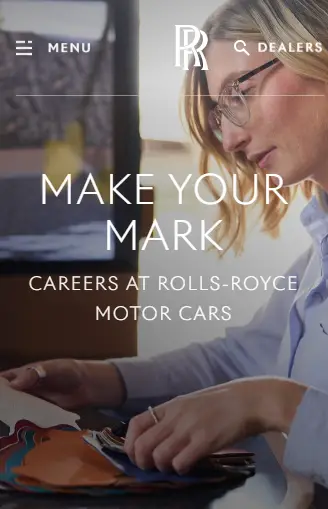 Rolls-Royce-Motors-Cars-Career