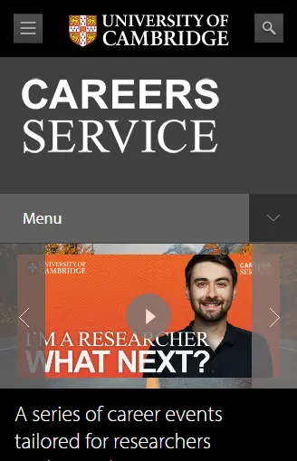 University-Cambridge-Careers-Service