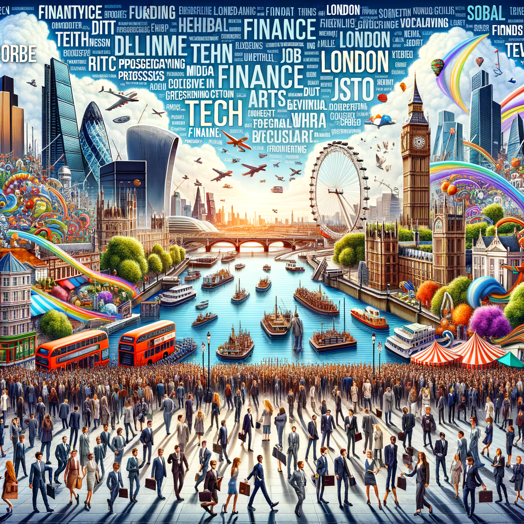 Find Your Dream Job in Vibrant London