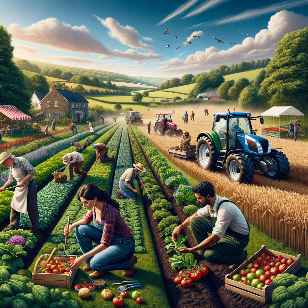 Agriculture Jobs in UK
