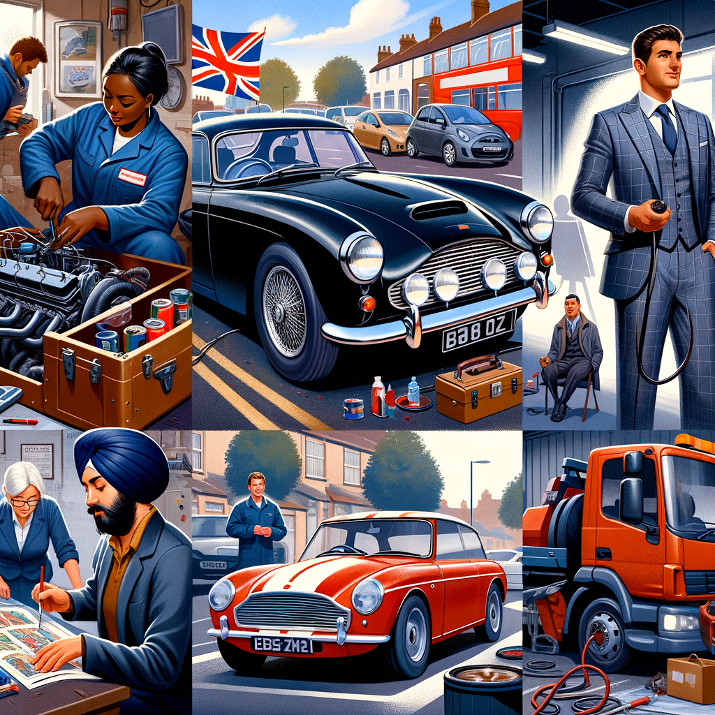 Automobile Jobs in UK