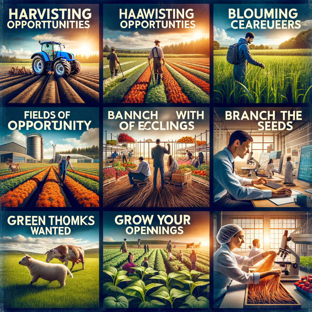 Branch Out with Exciting Agriculture Jobs in UK