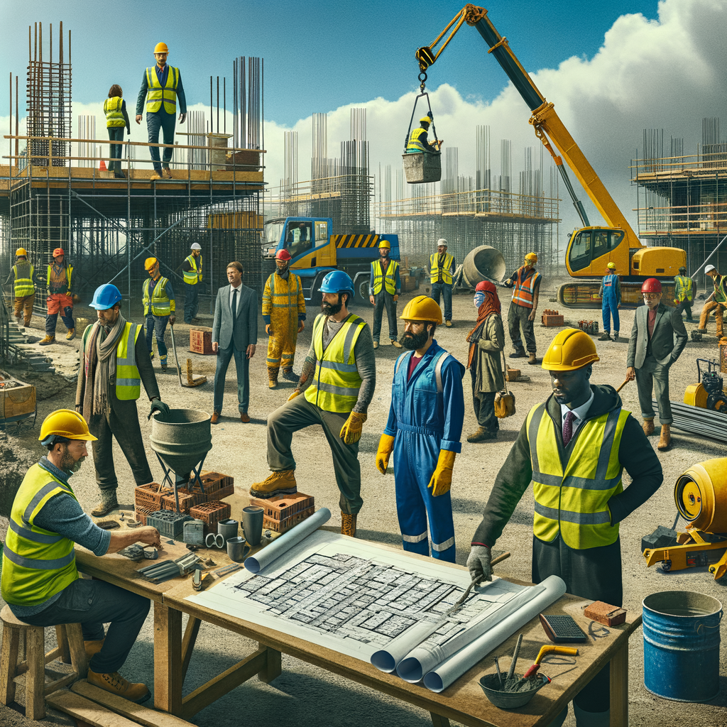 Constructions jobs in UK