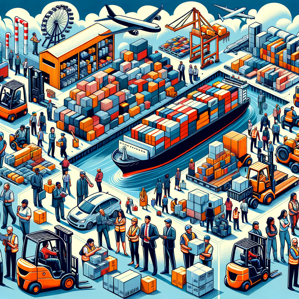 Discover Your Dream Job in the Logistics Industry