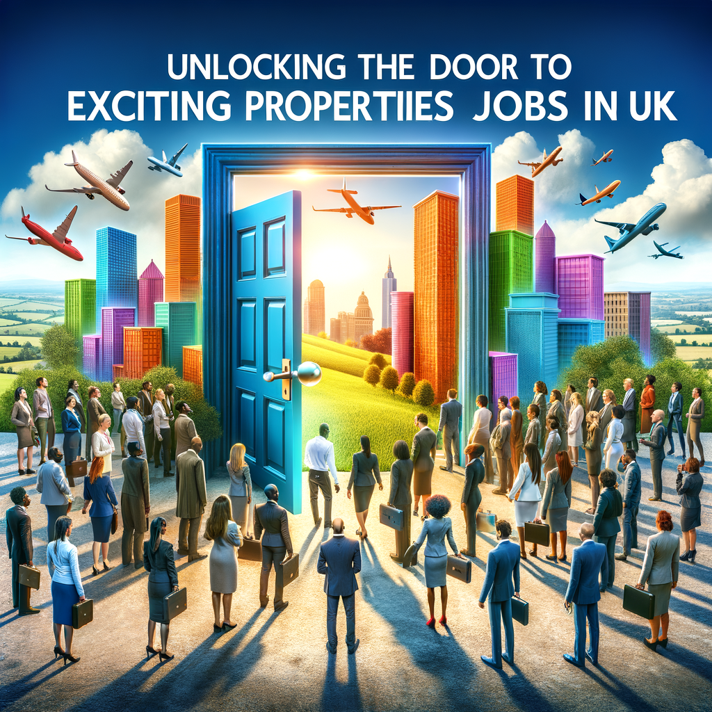 Exciting Times Ahead: UK's Booming Property Jobs