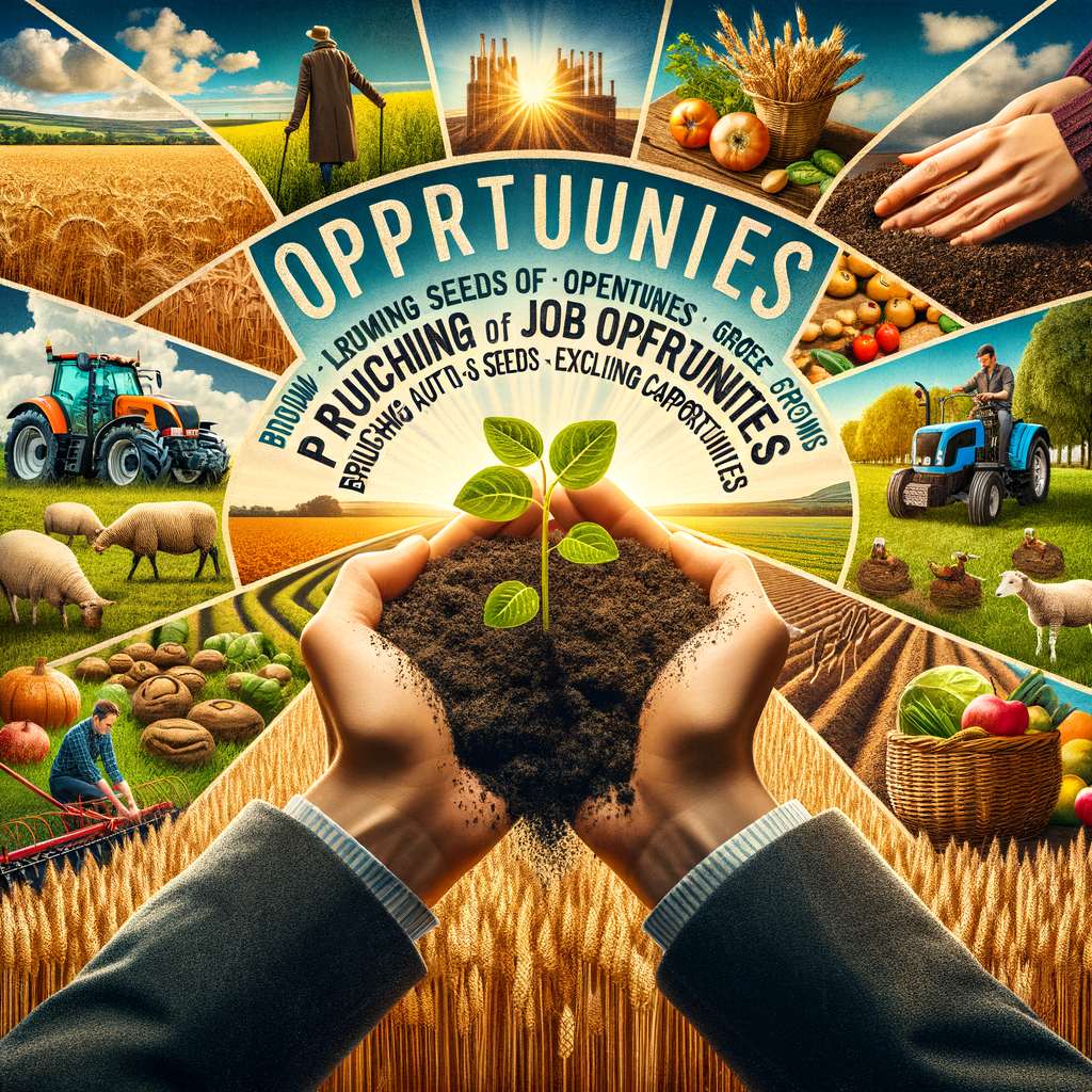 Fields of Opportunity: Jobs in UK Agriculture