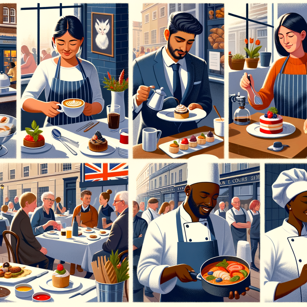 From Barista to Chef: Diverse Restaurant Jobs in the UK