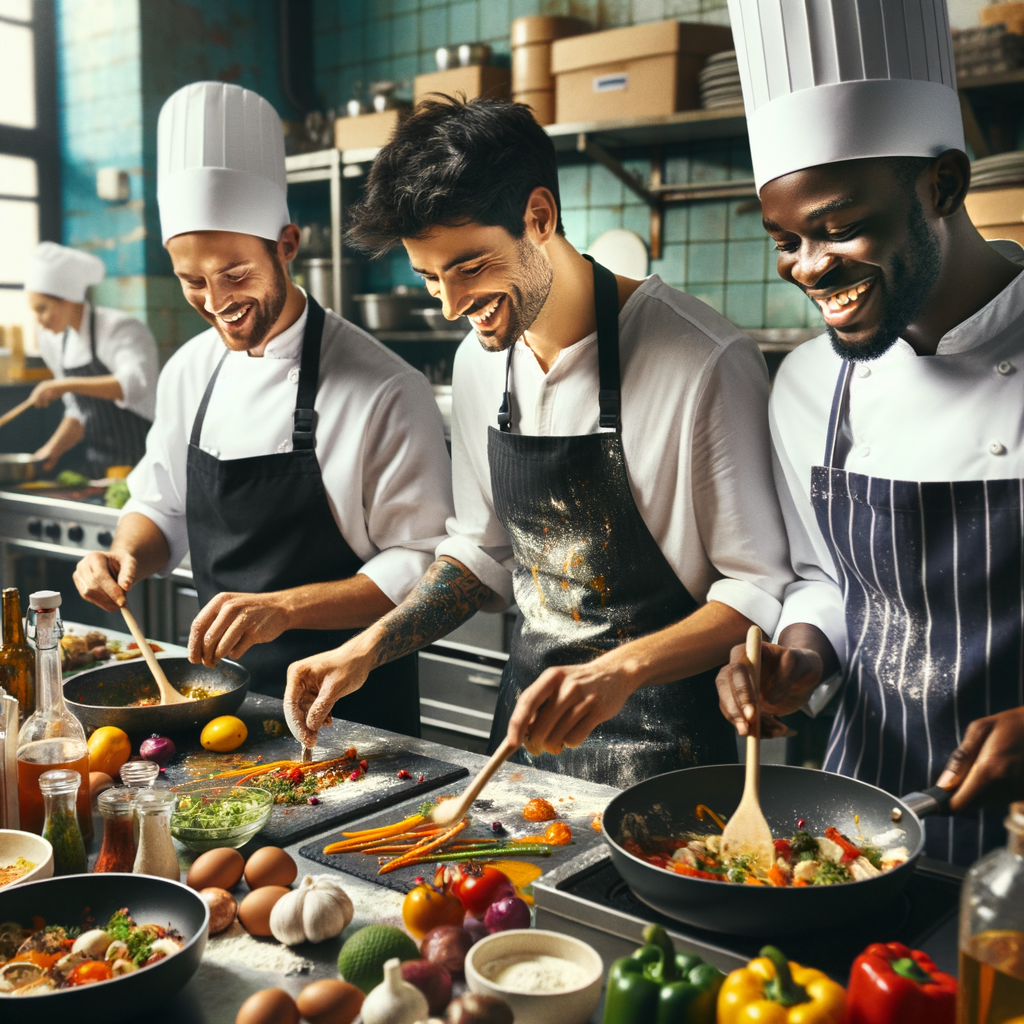 Grab a Ladle and Dive into Cooking Chef Roles