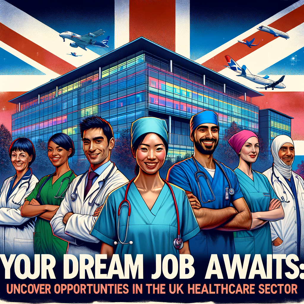 Join the Healthcare Revolution in the UK