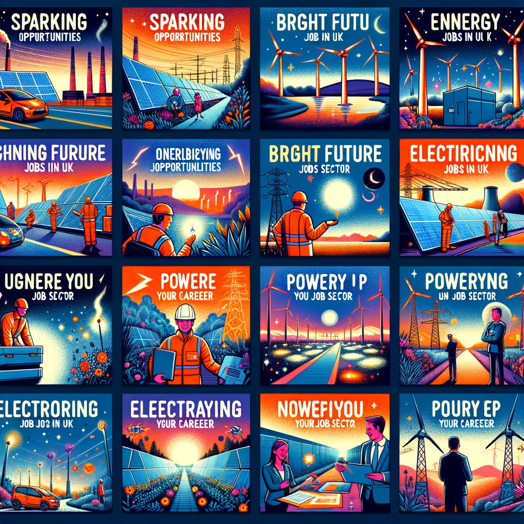 Powering the Future: Jobs in UK Energy Sector