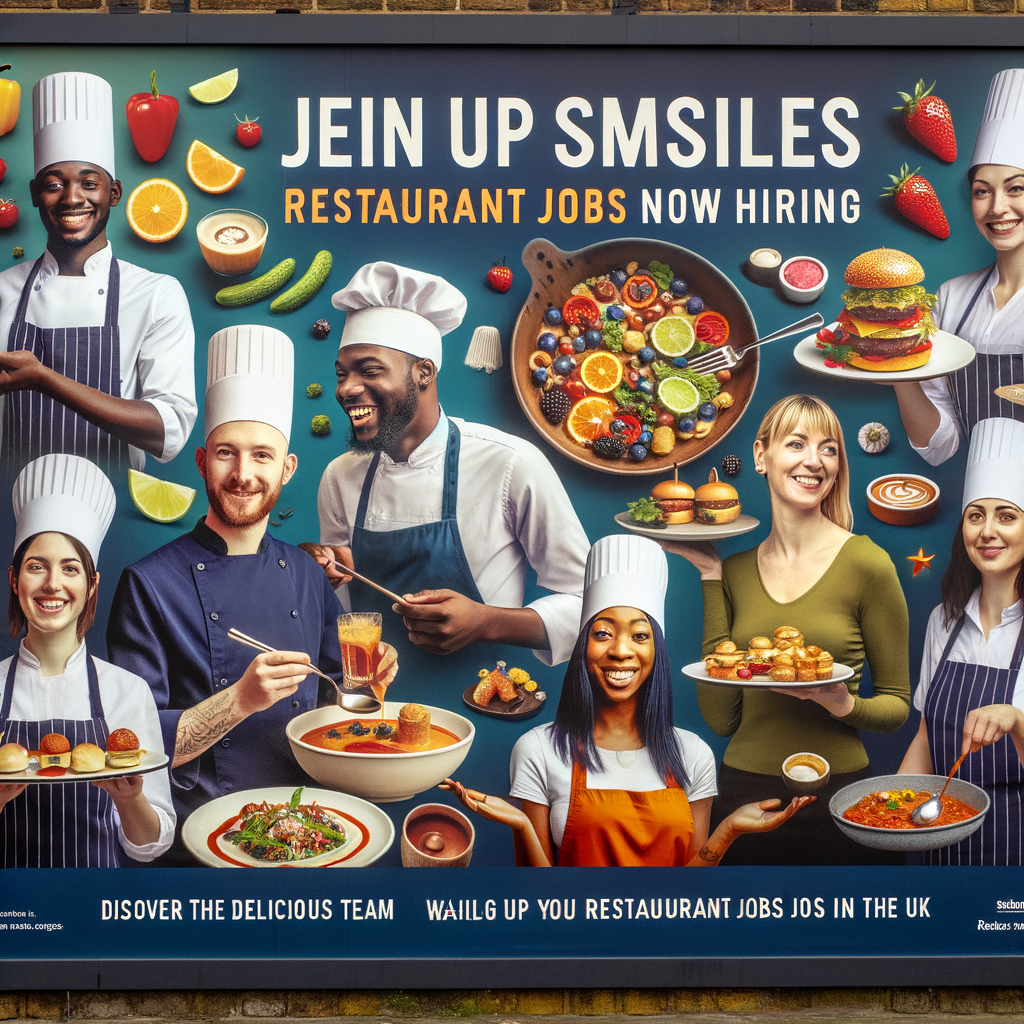 Savour the Flavor of Restaurant Jobs in Vibrant UK Cities