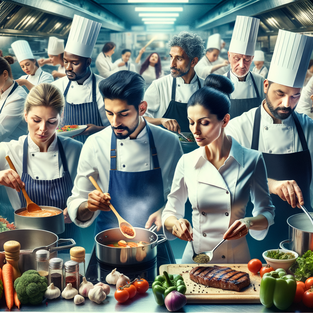 Sizzle in the Kitchen: Cooking Chef Jobs in UK