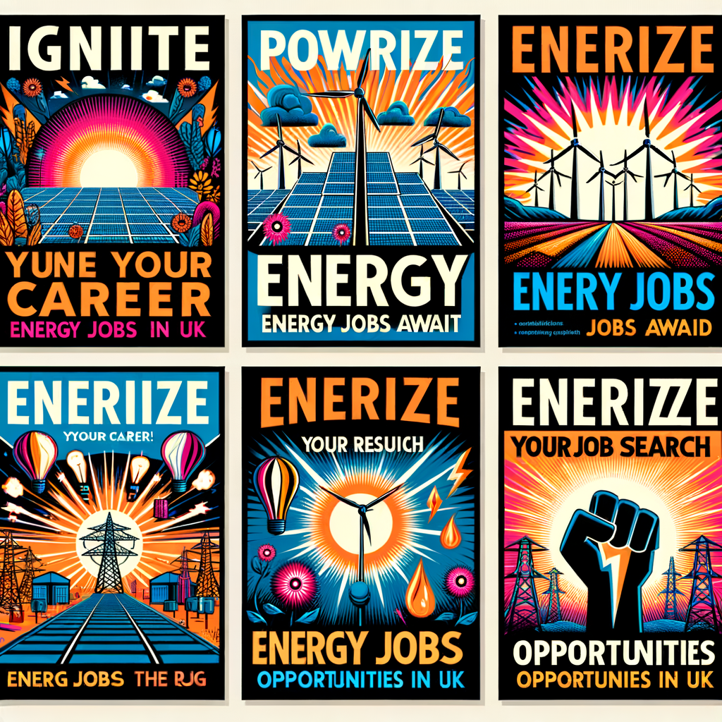 Sparking Opportunities: Energy Jobs in UK