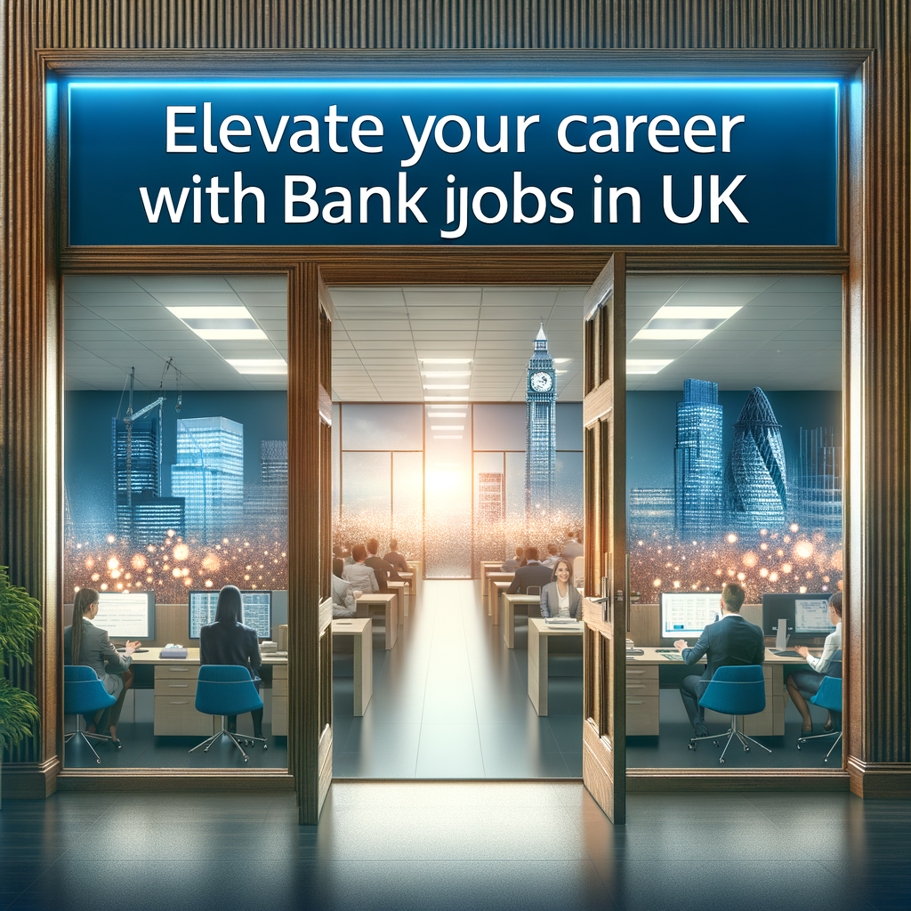 The Top Bank Jobs in UK Waiting for You to Apply