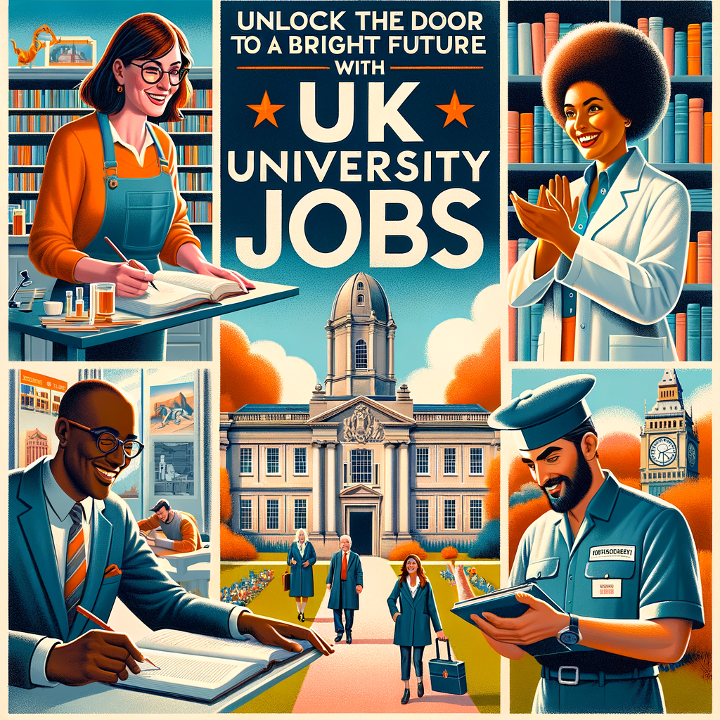 Unlock the Door to a Bright Future with UK University Jobs