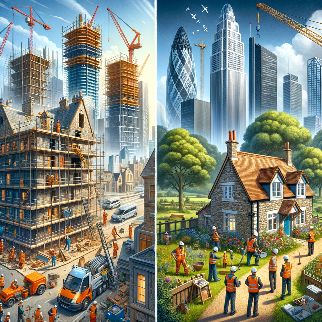 When it comes to building a bright future, construction jobs in the UK offer a multitude of exciting opportunities. From constructing towering skyscrapers in bustling city centers to crafting cozy cottages in picturesque villages, the world of construction is as diverse as it is dynamic. This article delves into the fascinating realm of construction jobs in the UK, exploring the various roles, advancements, innovations, and impactful projects that make this industry thrive. So grab your hard hat and get ready to explore the thrilling world of construction work in the UK!