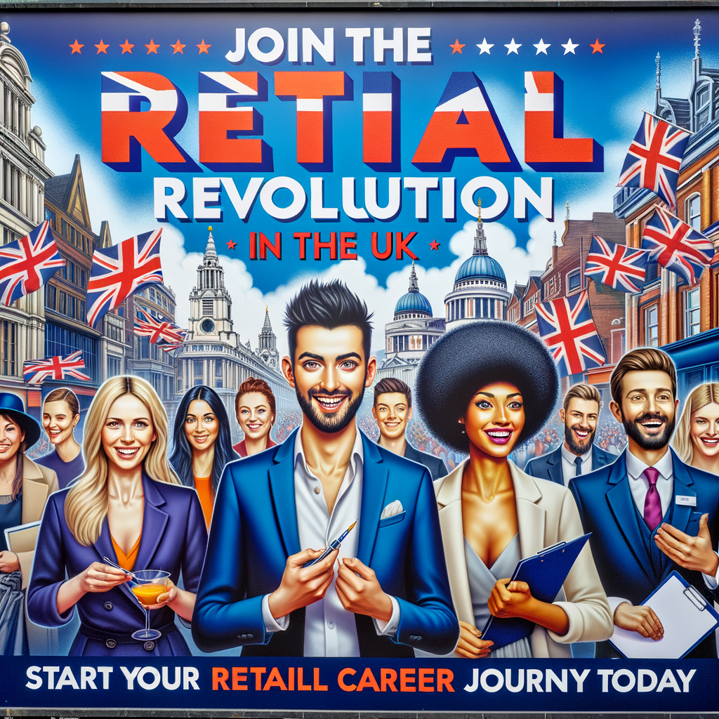 Your Dream Retail Job Awaits in UK