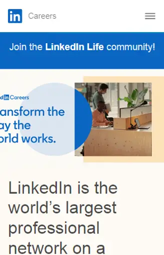 LinkedIn-Careers